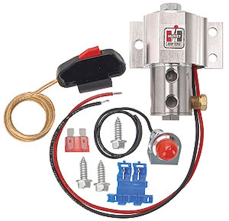 Universal Roll Control Kit Kit Includes: Instructions