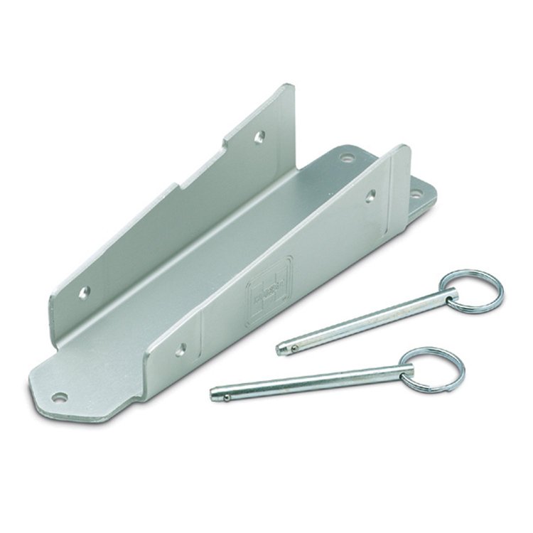 Quarter Stick Aluminum Mounting Plate Includes Quick Release Pins