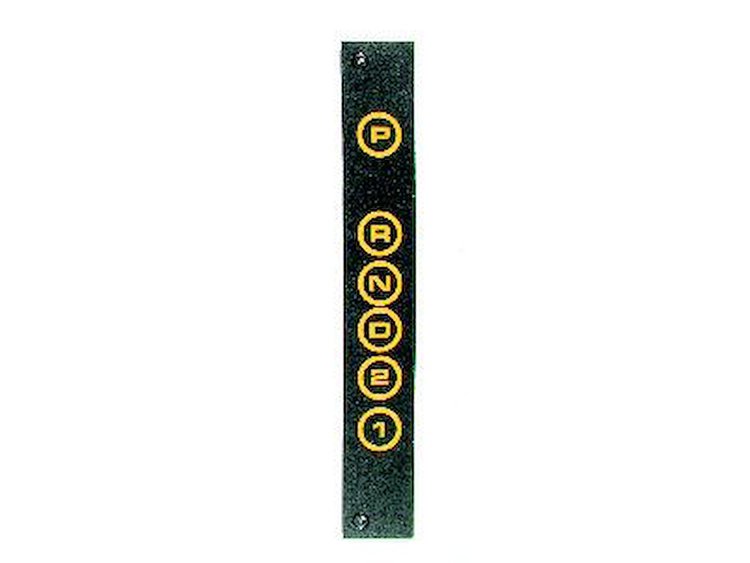 Shifter Indicator Standard V B