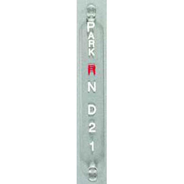Indicator Lens Cover For Shifters 530-383-8500 & 530-383-8510