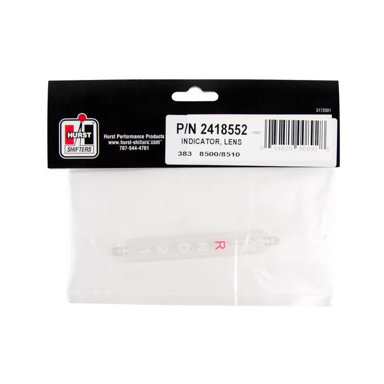Indicator Lens Cover For Shifters 530-383-8500 & 530-383-8510
