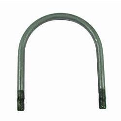Mounting U-Bolt Black Zinc Phosphate