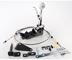 Quarter Stick Shifter Powerglide (Fits Forward Or Reverse Pattern Valve Body, Aluminum Case Only)