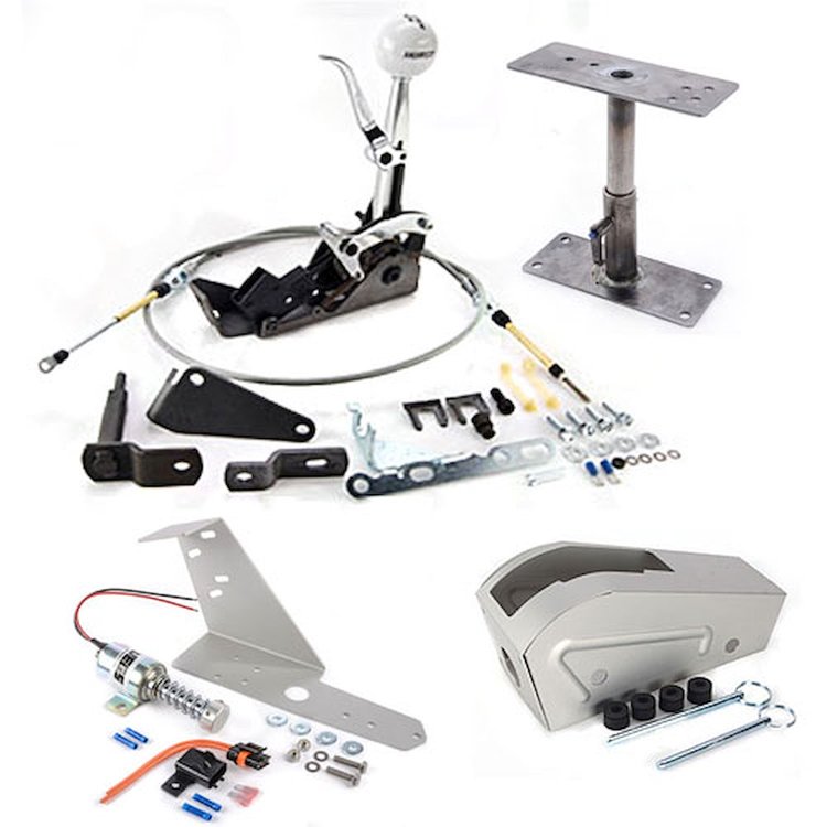 Powerglide Quarter Stick Shifter Kit