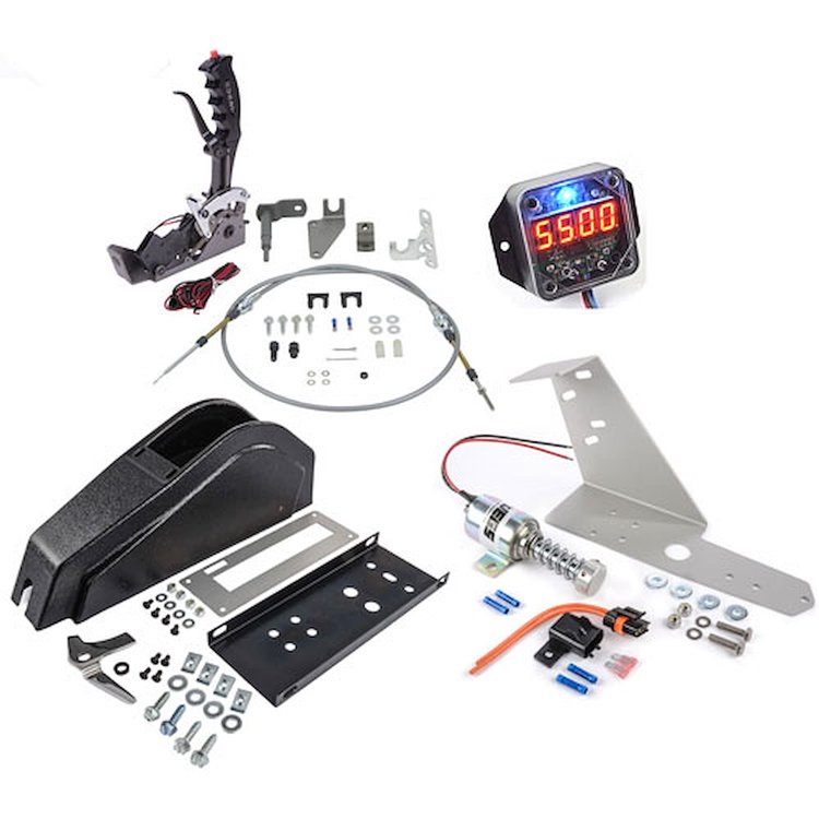Quarter Stick Shifter Kit Powerglide