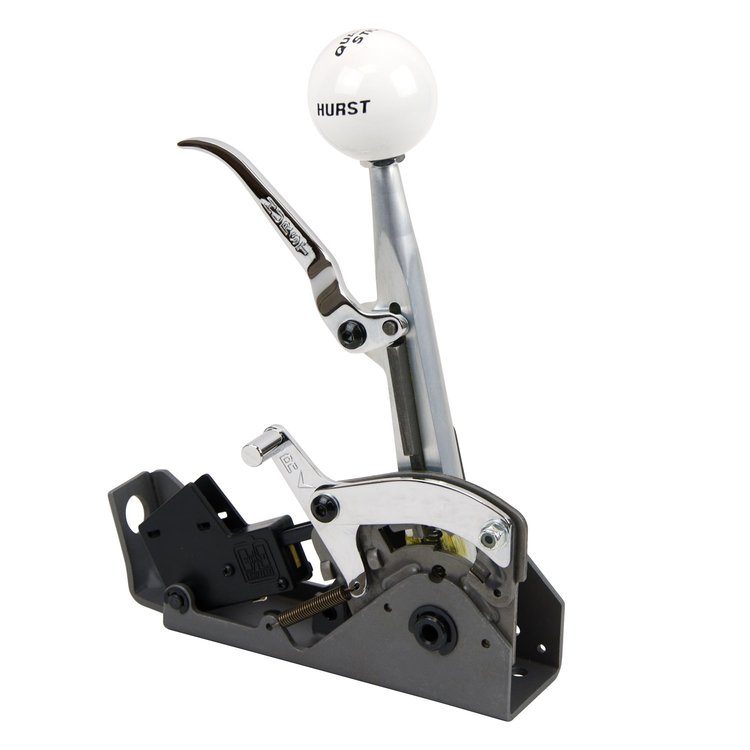 Quarter Stick Shifter Powerglide (Fits Forward Or Reverse Pattern Valve Body, Aluminum Case Only)