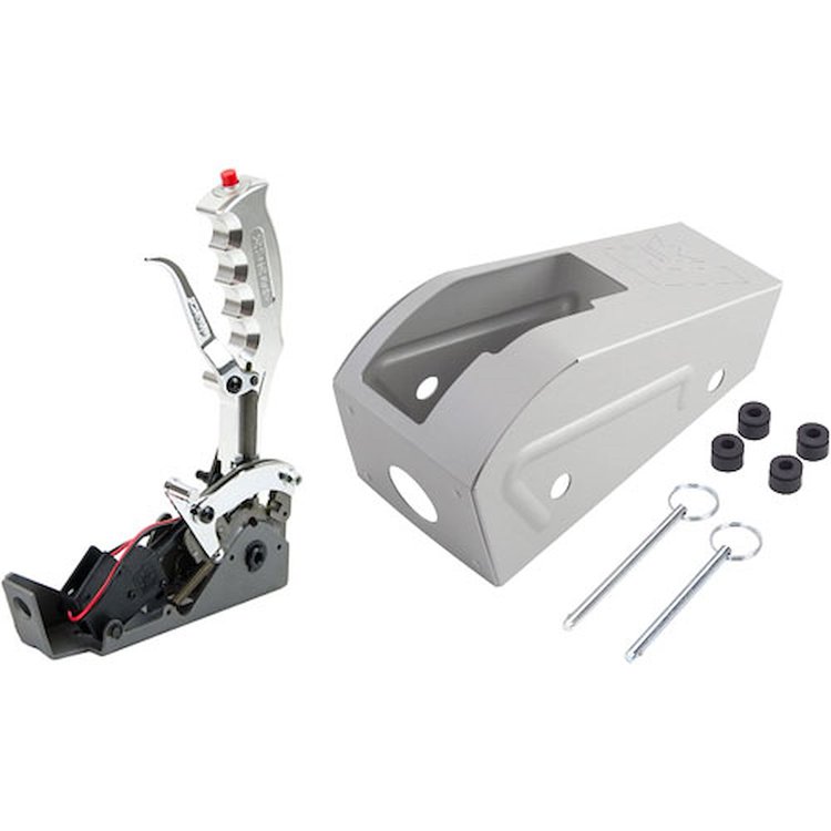 Pistol Grip Quarter Stick Shifter Kit Polished