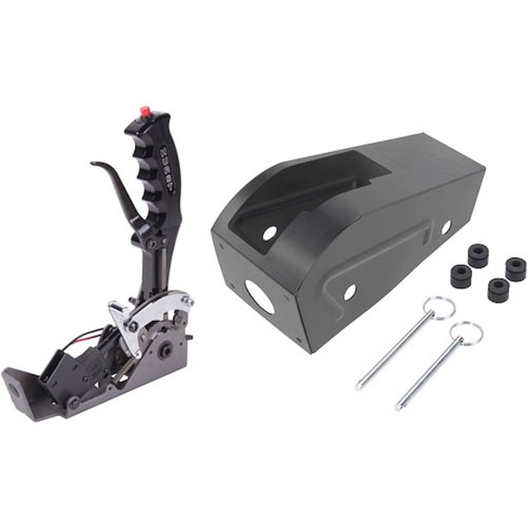 Pistol Grip Quarter Stick Shifter Kit Black