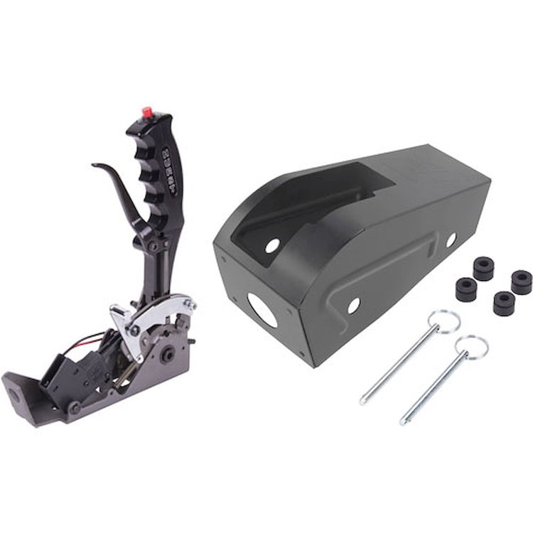 Pistol Grip Quarter Stick Shifter Kit Black