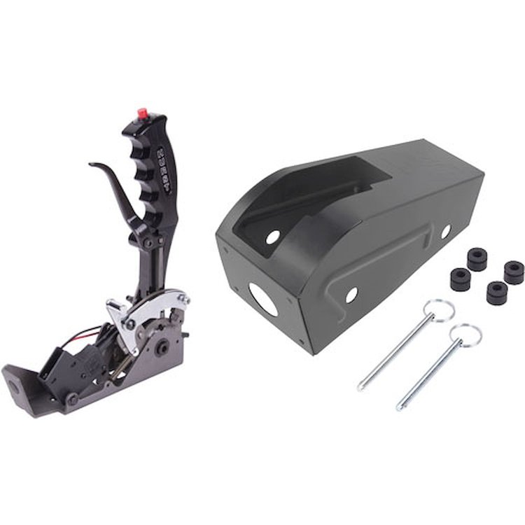 Pistol Grip Quarter Stick Shifter Kit Black
