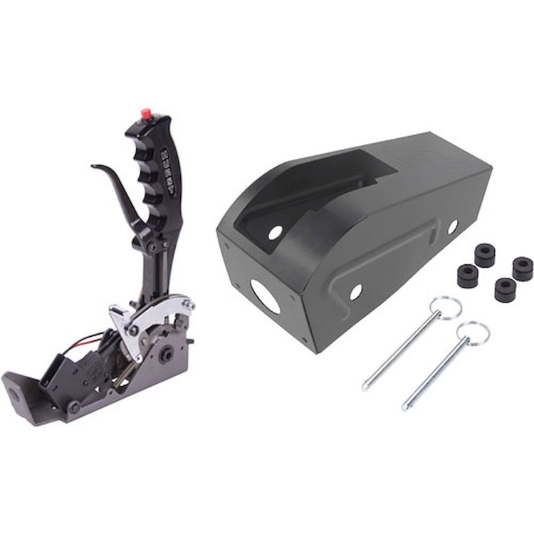 Pistol Grip Quarter Stick Shifter Kit Black