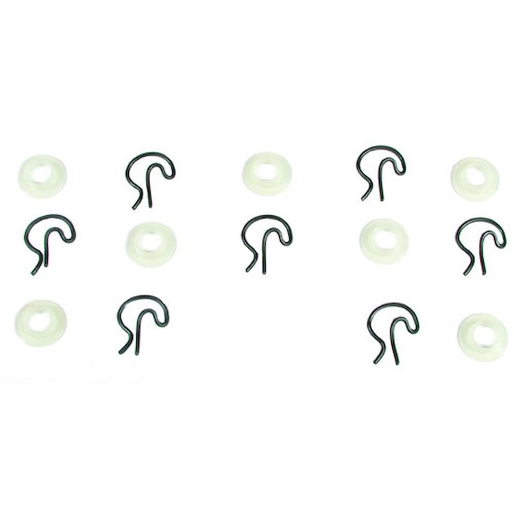 Nylon Bushings and Spring Clips 3, 4, & 5 Speed Shifters