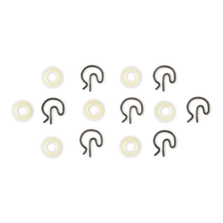 Nylon Bushings and Spring Clips 3, 4, & 5 Speed Shifters