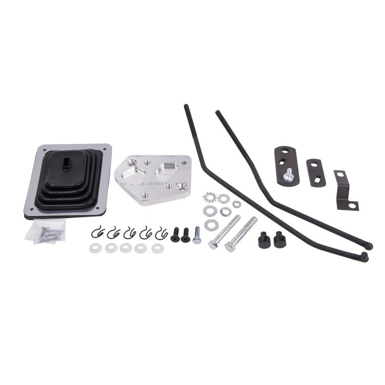 Mastershift Installation Kit 1965-73 Mustang