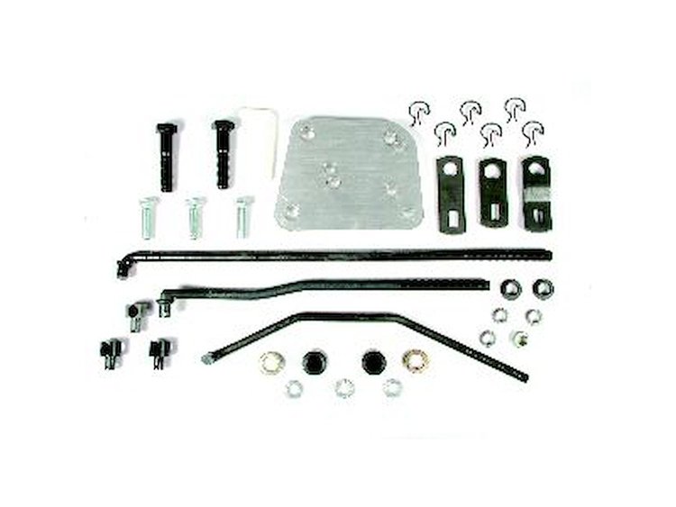 V-Gate 2 Installation Kit Fits GM Richmon/Borg-Warner T-10 Transmission Code 454 Fits Richmond 4-Speed Transmission Code 454