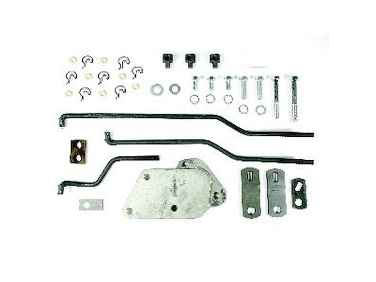 Installation Kit Chevy Corvette 1980-81