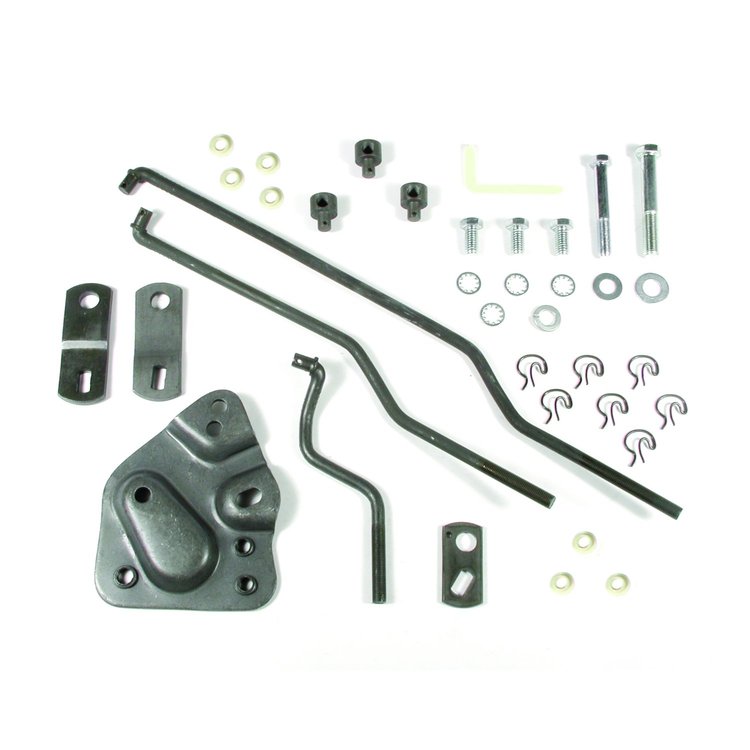 4-Speed Shifter Installation Kit for 1963-1967 Chevy Corvette with Muncie 451 Transmission [Steel]