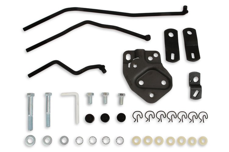 4-Speed Shifter Installation Kit for Chevy, Buick, Oldsmobile & Pontiac with Muncie 451 Transmission [Steel]