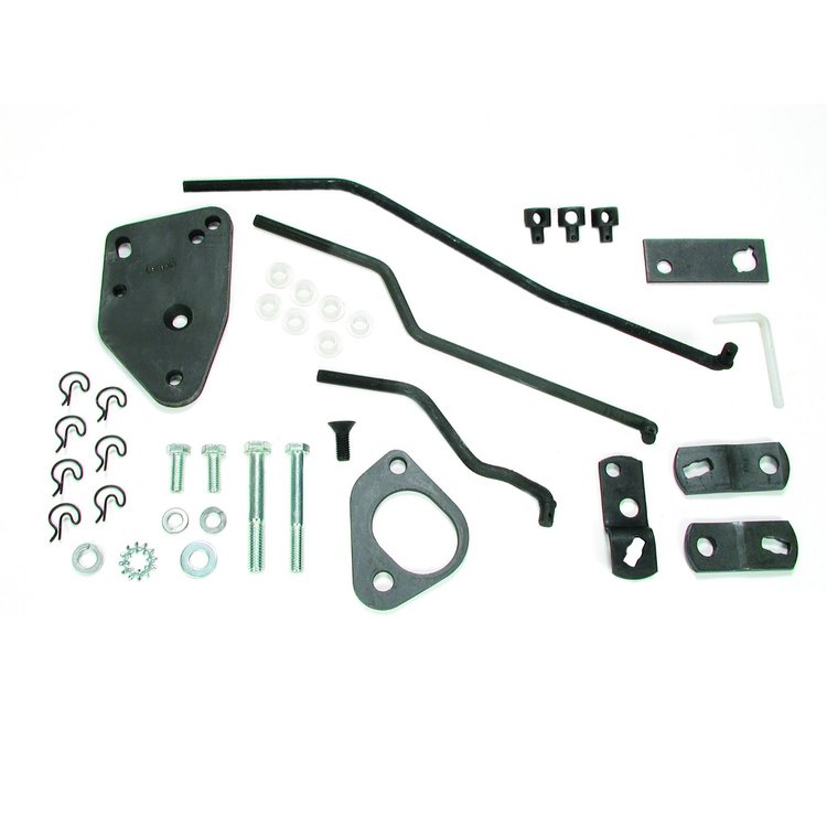 3738605 Competition/Plus 4-Speed Shifter Installation Kit for 1973-1974 Chevrolet Camaro, Pontiac Firebird