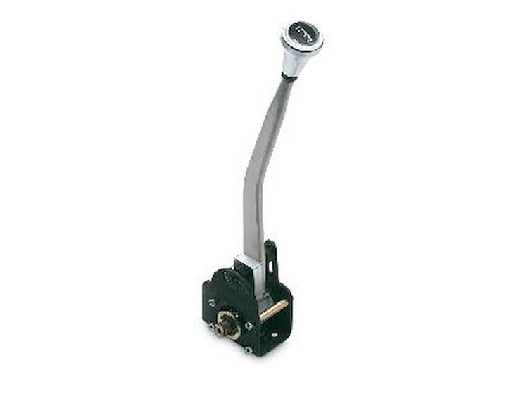 Street Rod Shifter Rear Mount with Aluminum Handle