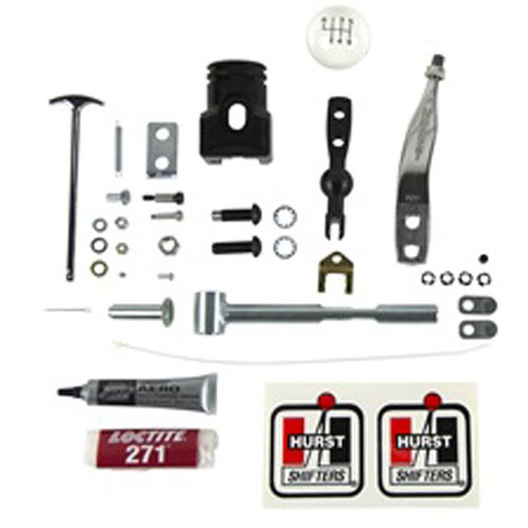 Comp/Plus Shifter for the 2015 Mustang all models features a reverse lockout with an integrated chro