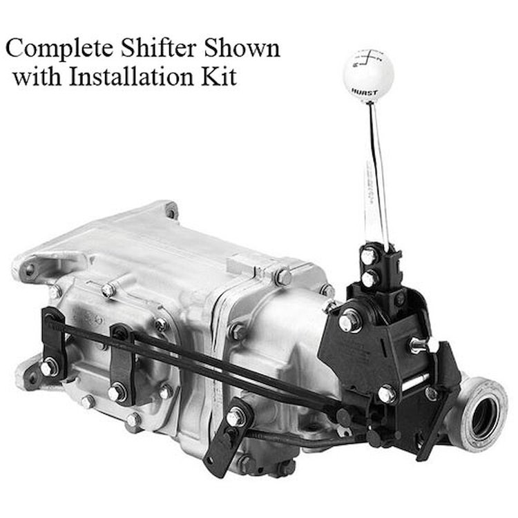 Street Super Shifter 7-1/2" Tall Chrome Plated Stick