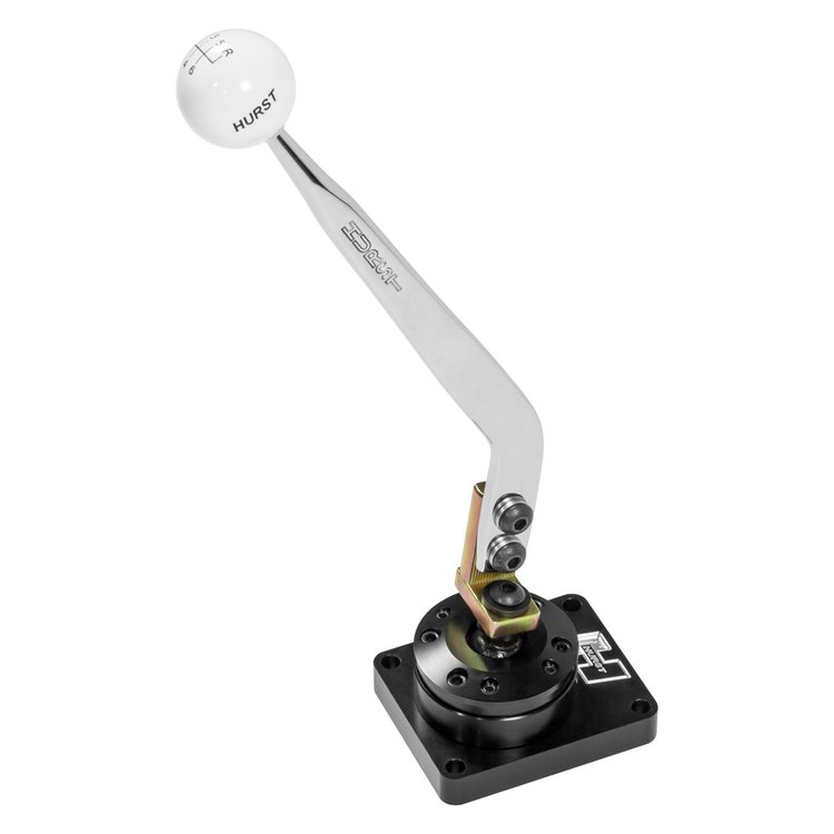 Blackjack Short Throw Shifter, Forward Position, for Tremec Magnum and TR-6060 6-Speed [Black Anodized Billet Aluminum]