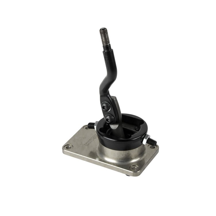 Billet/Plus Short Throw Shifter for Ford Mustang, Thunderbird and Cougar with Borg Warner T-5/T45 [Gold Anodized Base]