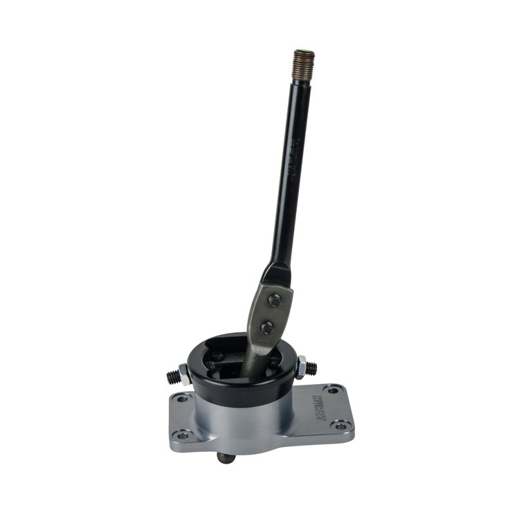 Billet/Plus Manual Shifter for 1993-2002 Chevy Camaro/Pontiac Firebird with Borg Warner T-56 [Black, Gold Anodized Base]