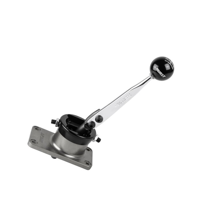Billet/Plus Manual Short Shifter for 1993-2002 Chevy Camaro/Pontiac Firebird with Borg Warner T-56 [Chrome Stick, Black Knob]