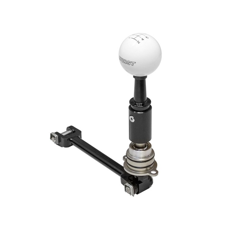 Billet/Plus Shifter with Classic Ball for 2016-2024 Camaro 1LE/SS/ZL1, Reverse-Right TR6060 [Black Anodized]