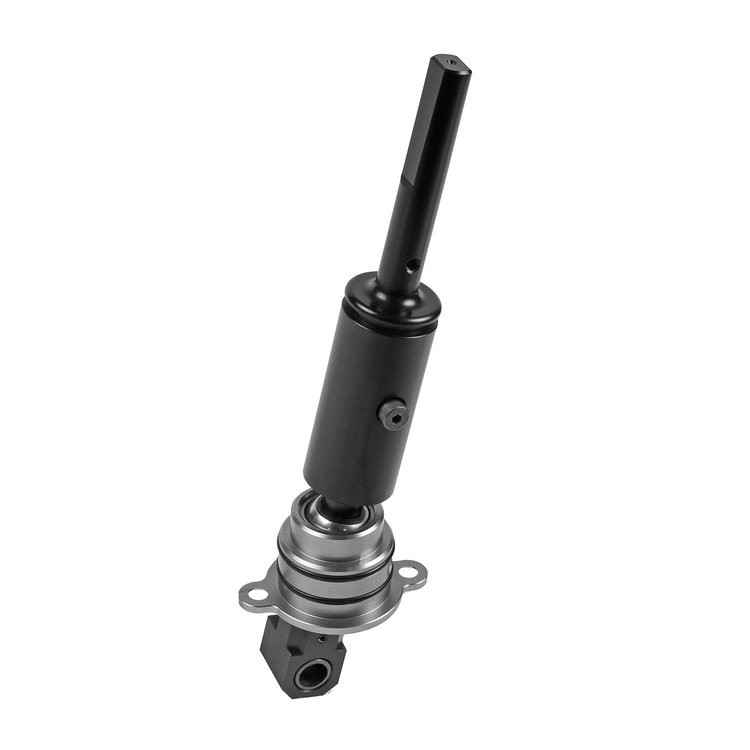 Billet/Plus Short Throw Shifter for 2016-2024 Camaro LS/LT, Reverse-Left TR3160, Retains Factory Knob [Black]