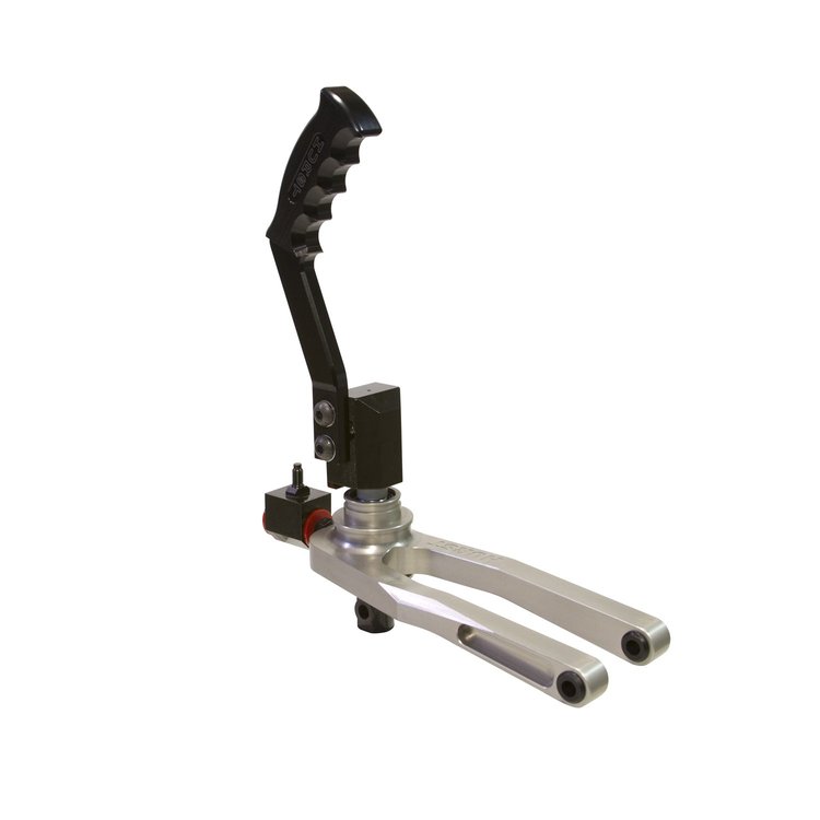 Billet/Plus Pistol Grip Short Throw Shifter for 2009-2023 Dodge Challenger 6-Speed [Black Anodized Billet Aluminum]