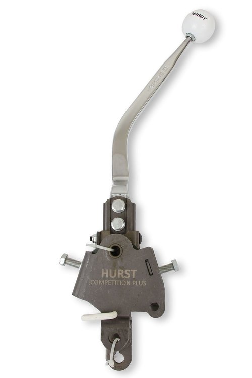 Competition/Plus 4-Speed Shifter for Ford and GM Passenger Cars with T-10, Toploader or Muncie 4-Speed [Chrome Stick]