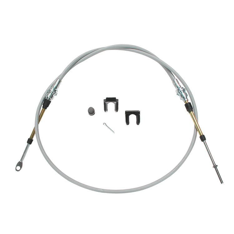 Replacement Shifter Cable for Quarter Stick, Auto Stick 3, Lightning Rods and Dual Gate 2 Shifters [303 Stainless Steel]