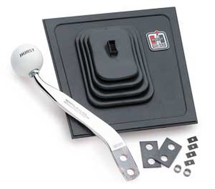 Competition Shifter Stick Kit 1987-93 Mustang with Factory Console