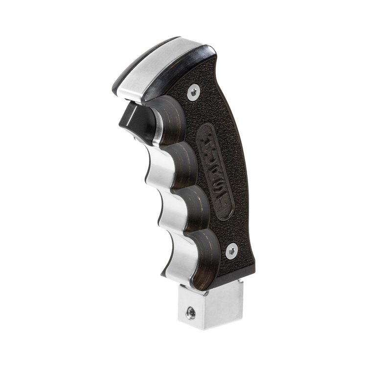 Pistol Grip Handle Black Polished/Anodized Finish