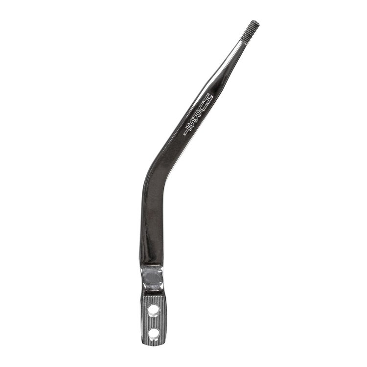 Replacement Shifter Stick for Two-Bolt Attachment Shifters, 11.16 in. Tall x 4.12 in. Setback [Chrome]