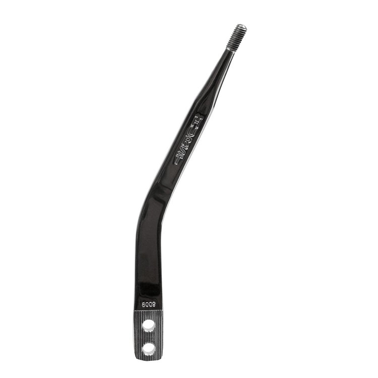 Replacement Shifter Stick for Two-Bolt Attachment Shifters, 10.5 in. Tall x 2.75 in. Setback [Chrome]