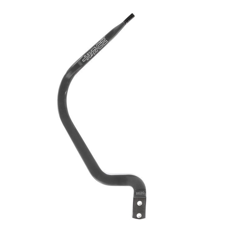 Replacement Shifter Stick for Bench Seat and Tri-Five Floor Conversions, 15.45 in. Tall [Chrome]