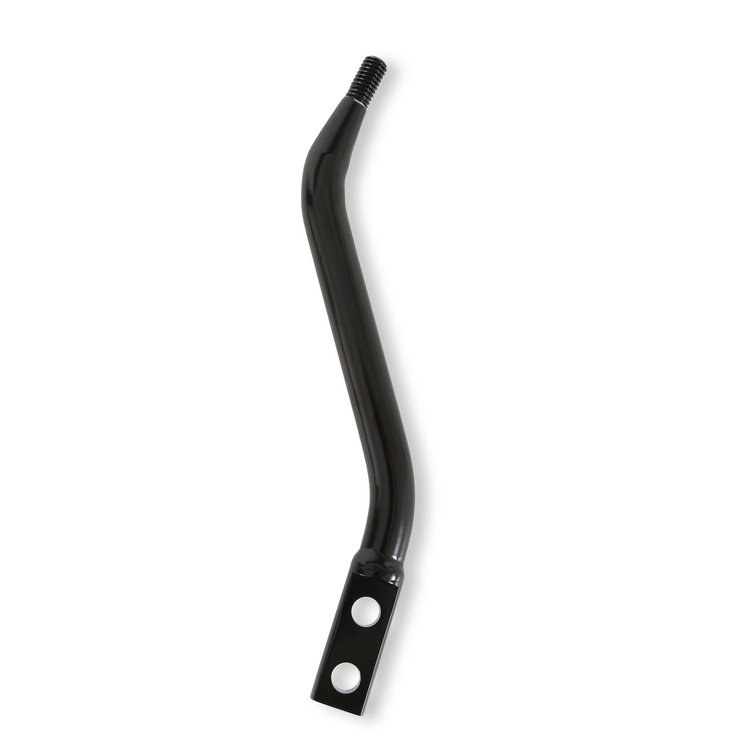 Tube-Style Shifter Stick, 8.6 in. Tall, for Fox Body Mustang T-5 [Satin Black]