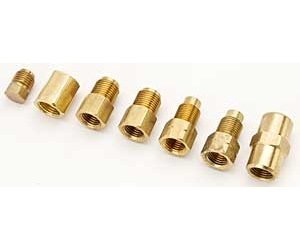 Metric Adapter Fittings 1983-2003 Mustang (without Bosch ABS)