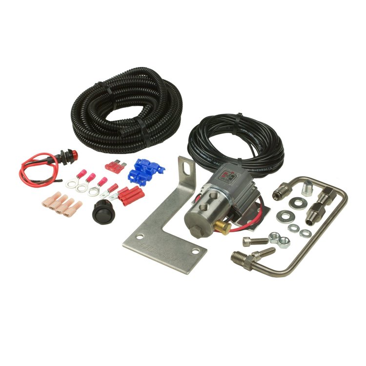 Line Lock Kit for 2010-2015 Chevy Camaro [Stainless Steel Valve]