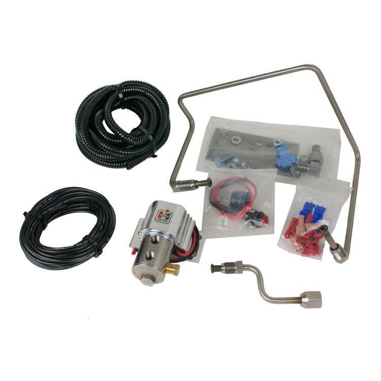 Line Lock Kit for 2005-2009 Ford Mustang [Stainless Steel Valve]