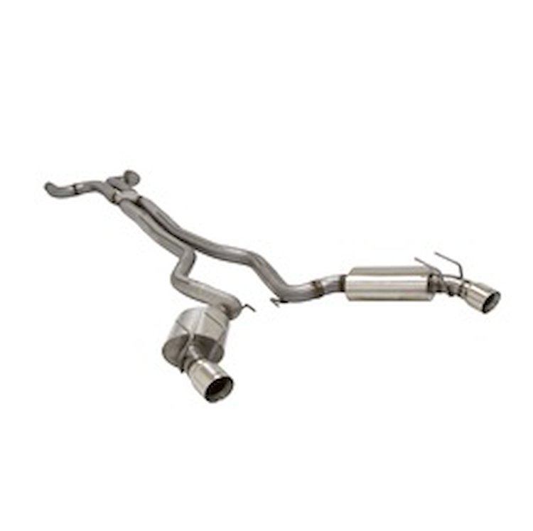 Cat-Back Exhaust System 2014-2015 Camaro SS 6.2L V8