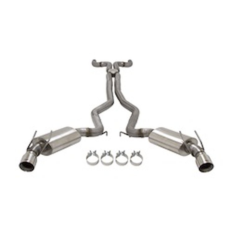 Cat-Back Exhaust System 2010-2013 Camaro SS 6.2L V8