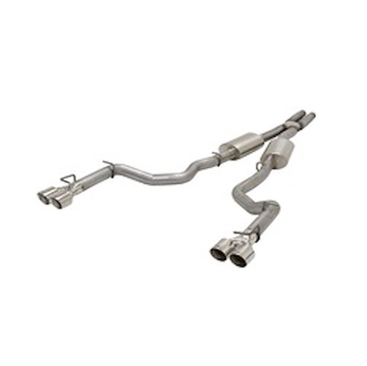 Cat-Back Exhaust System 2008-2014 Dodge Challenger SRT8 6.1L/6.4L V8