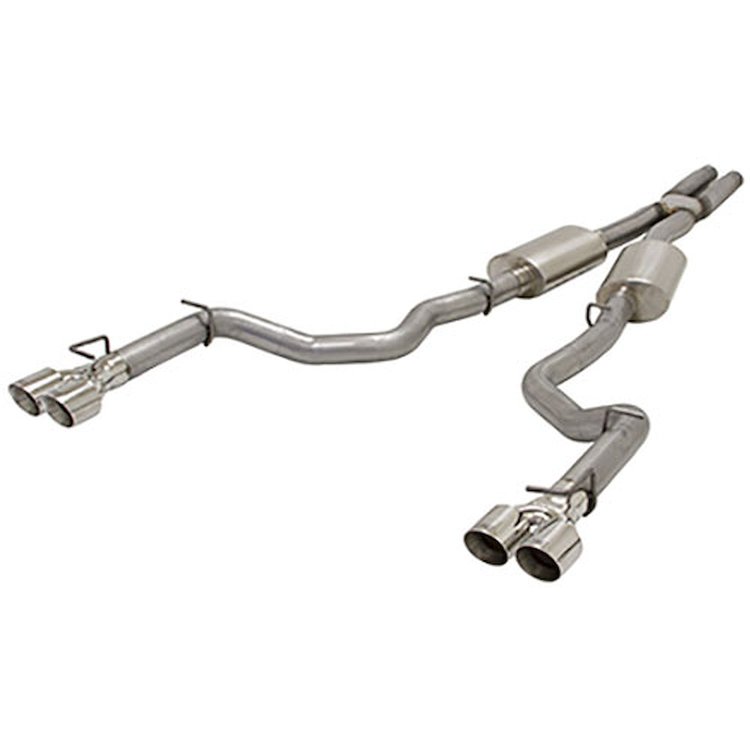 Cat-Back Exhaust System 2009-2014 Dodge Challenger R/T 5.7L V8