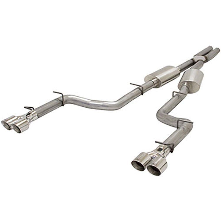 Cat-Back Exhaust System 2015-2016 Dodge Challenger R/T 5.7L V8