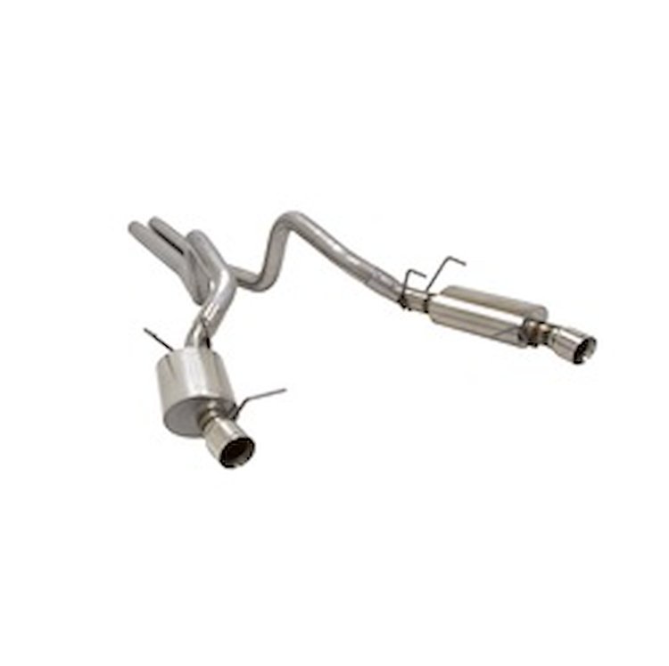Cat-Back Exhaust System 2013-2014 Mustang GT 5.0L V8